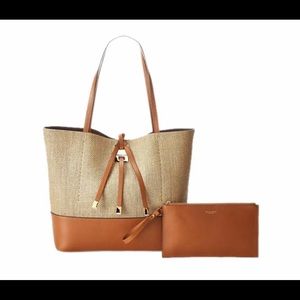 Michael Kors Large Miranda Woven Tote